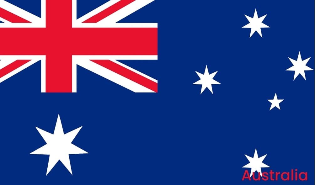 Home Australian Flag