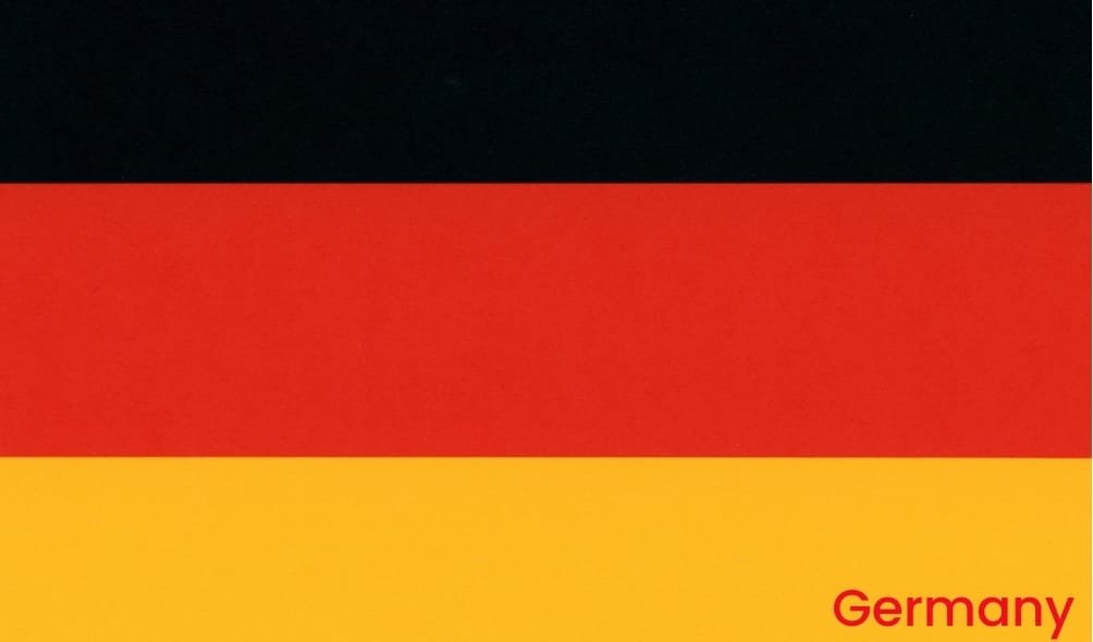 Home Germany Flag