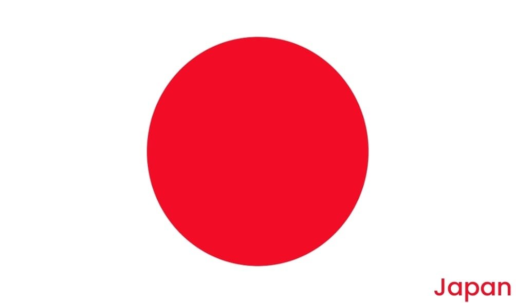 Home Japan Flag