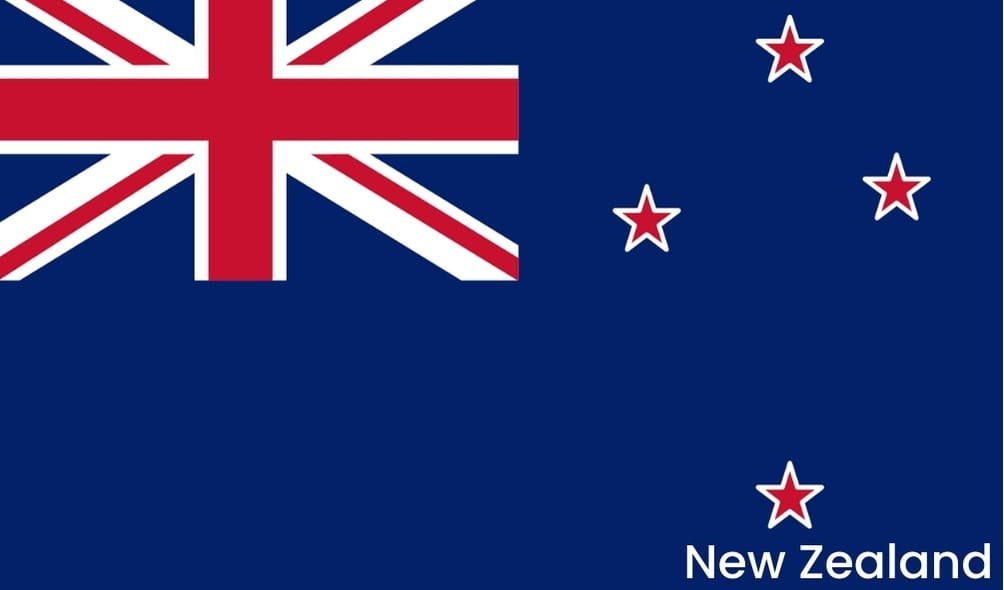 Home New Zealand Flag